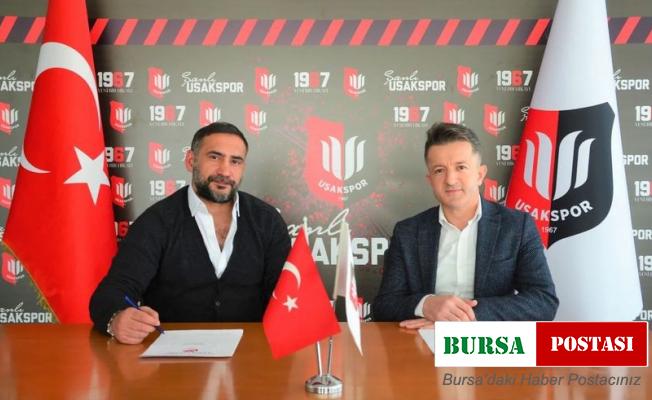 Ümit Karan, Uşakspor ile ilk antrenmanına çıktı