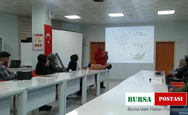 UMKE’den AFAD gönüllülerine ilk yardım eğitimi