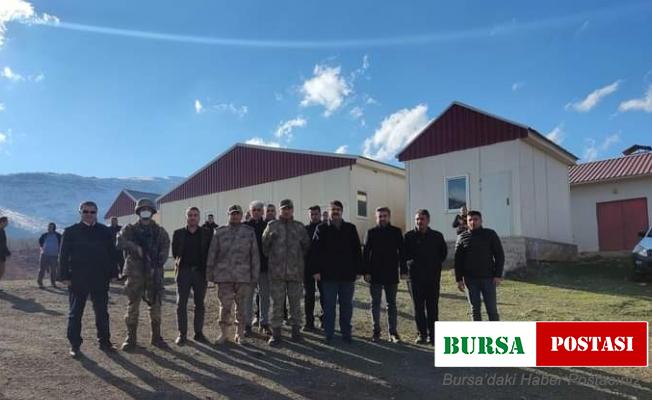 Umurlu Sınır Kapısında hummalı çalışma