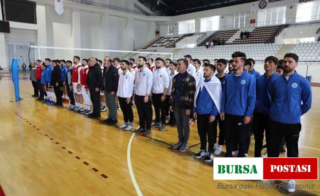 Üniversiteler Voleybol 1. Lig Grup Birinciliği müsabakaları Elazığ’da başladı