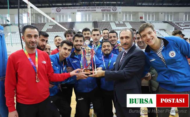 Üniversiteler Voleybol 1. Lig Grup Birinciliği Müsabakaları sona erdi