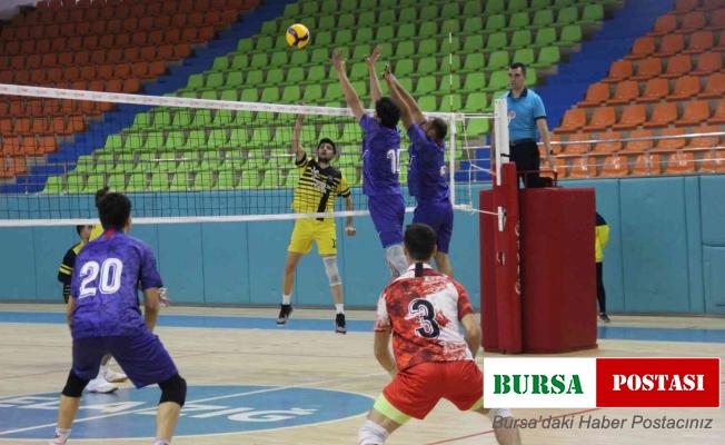 Üniversiteler Voleybol Erkekler 1. Lig Grup Birinciliği maçları Elazığ’da