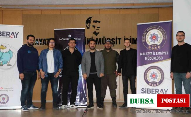 Üniversitelilere, siber suçlar ve korunma yöntemleri anlatıldı