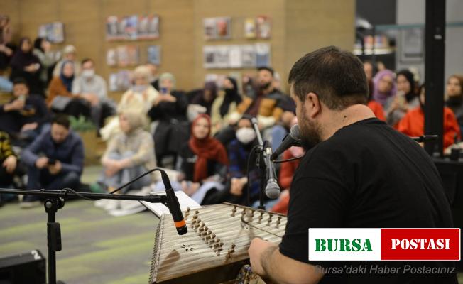 Ünlü sanatçıdan ’Kütüphane Haftası’na özel konser