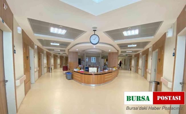 Ünye’de palyatif servisi yeniden hizmete açıldı