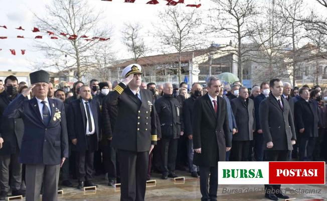 Urla’da Çanakkale Şehitleri anıldı