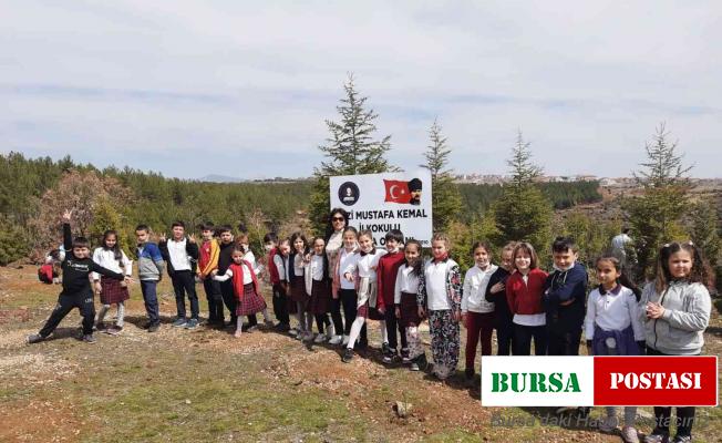 Uşaklı minikler geleceğe nefes oldu