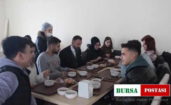 Uygulamalı Bilimler Fakültesi öğrencileri, Çanakkale ruhunu yaşattılar.