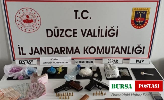 Uyuşturucu madde imalatçılarına şok baskın