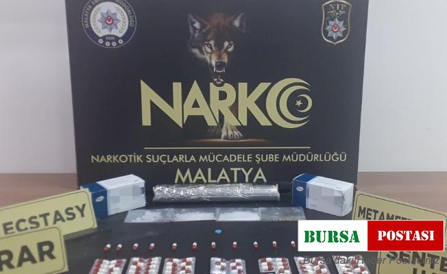 Uyuşturucu satıcılarına yönelik 4 ayrı operasyon