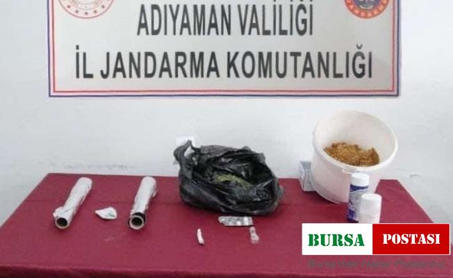 Uyuşturucu ticareti yapan şahıs tutuklandı