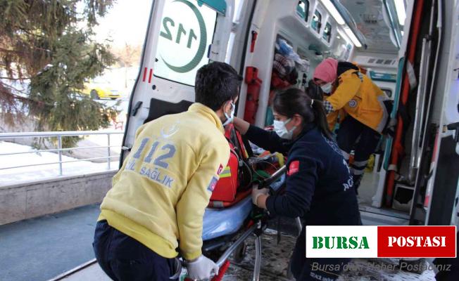 Üzerine televizyon düşen 2 yaşındaki çocuk ağır yaralandı