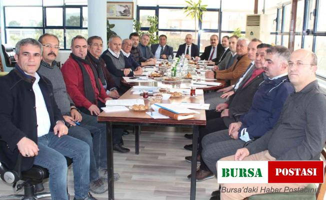 Üzümde kalitenin artırılması için toplandılar