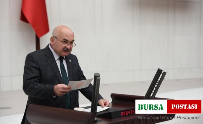 Vahapoğlu: “Bursa nefes alırsa Türkiye nefes alır”