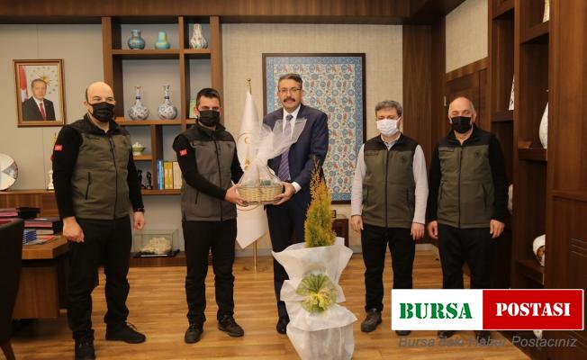 Vali Ali Çelik: “2022’de 250 hektar alanı ağaçlandıracağız”