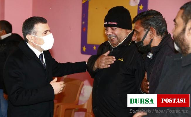 Vali Atay, Çamköy sakinlerini dinledi