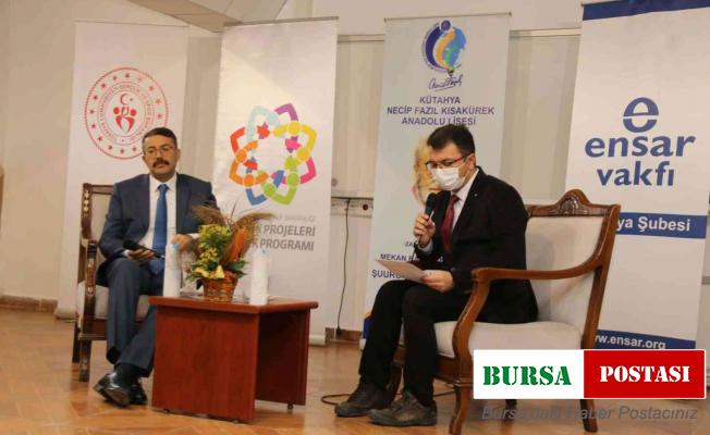 Vali Çelik: “Kütahya’yı çok seviyorum, burada olmaktan mutluyum”