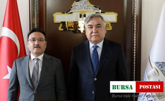 Vali Çiçek: “Türkiye ile Özbekistan arasında birlik ve berberlik herkese büyük fayda sağlayacak”