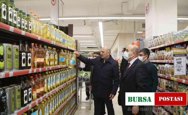 Vali Demirtaş, fahiş fiyat denetimlerini aralıksız sürdürüyor