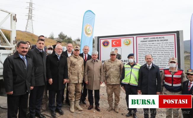 Vali Doğan: ”Yanan alanların 3 katı kadar ormanlarımız fidanla buluşturuldu”