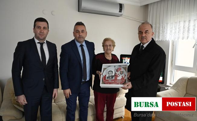 Vali Erol’dan şehit ailelerine ziyaret