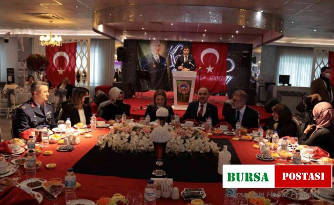 Vali Günaydın: “Bizler yılın her günü şehit yakınlarımızın ve gazilerimizin emrindeyiz”