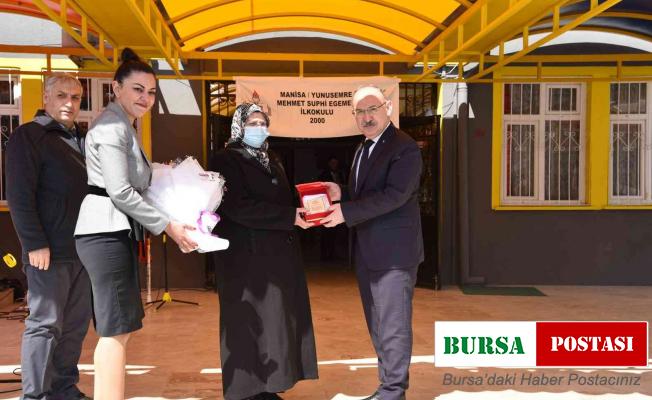 Vali Karadeniz, anasınıfı dersliği açılış törenine katıldı