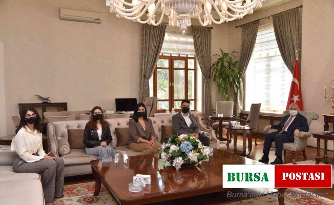 Vali Karadeniz Siyasi Bilimler Kulübü Öğrencilerinin sorularını yanıtladı