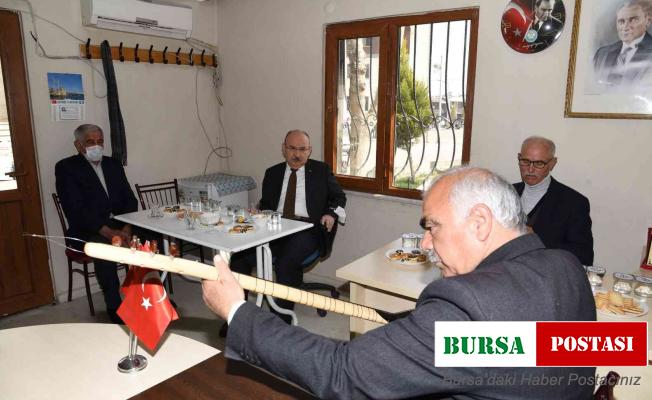 Vali Karadeniz yapılan çalışmalar hakkında bilgi aldı