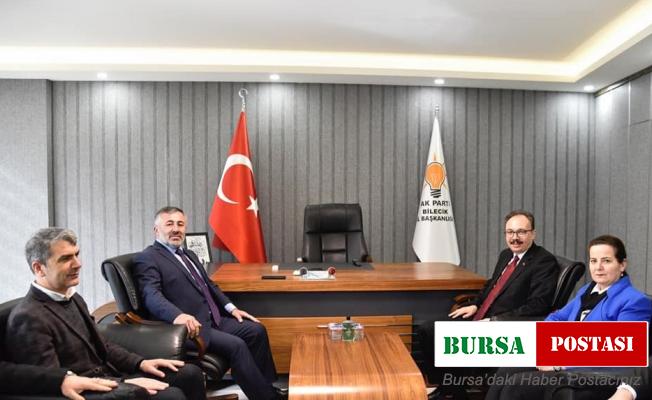 Vali Kızılkaya siyasi partilere iade-i ziyaret gerçekleştirdi