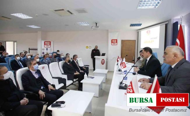 Vali Masatlı: “Afetlere müdahalede her türlü imkâna sahibiz”