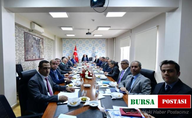 Vali Münir Karaloğlu başkanlığında DİSKİ’nin yatırımları ele alındı