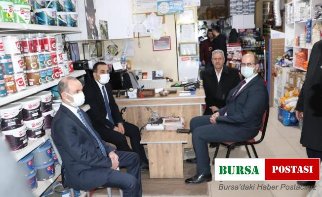 Vali Öksüz’den Kağızman’da