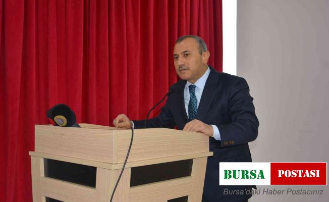 Vali Sonel’den öğrencilere: “Hayallerinizden vazgeçmeyin”