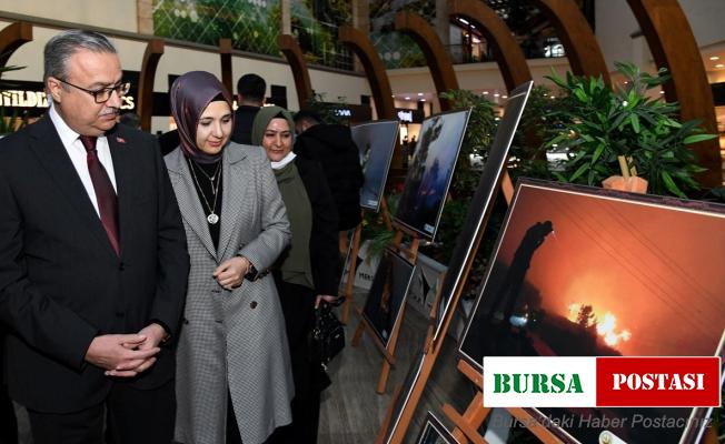 Vali Su, Dünya Ormancılık Günü Fotoğraf Sergisini açtı