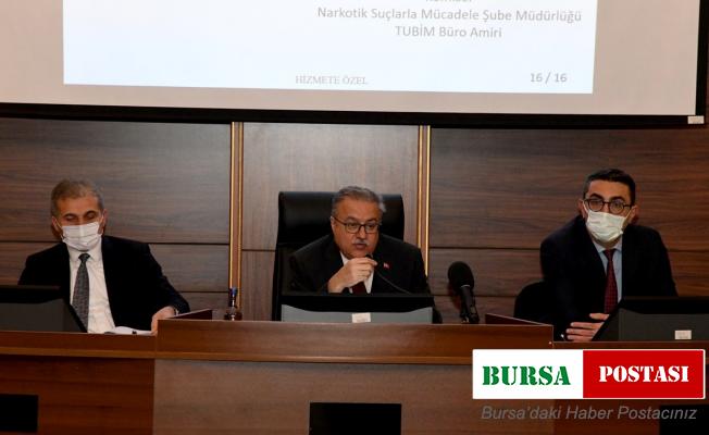 Vali Su: “Madde bağımlılığı ile mücadeleyi kararlılıkla sürdüreceğiz”