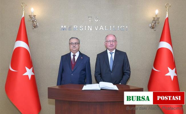 Vali Su: “Mersin mutlaka görülmesi gereken bir kent”