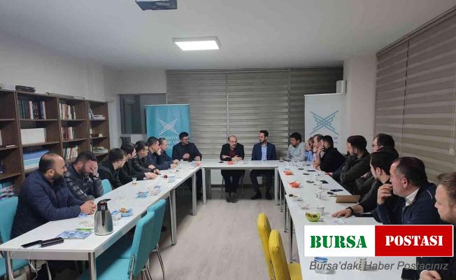 Vali Ustaoğlu TÜGVA’da söyleşiye katıldı