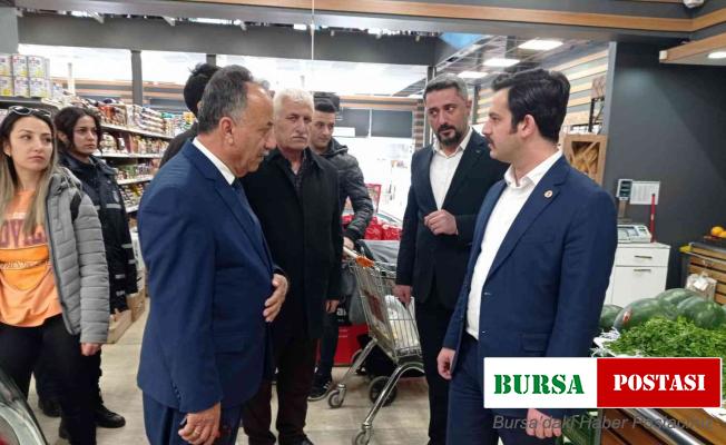 Vali Yardımcısı Kasımoğlu’ndan şeker denetimi