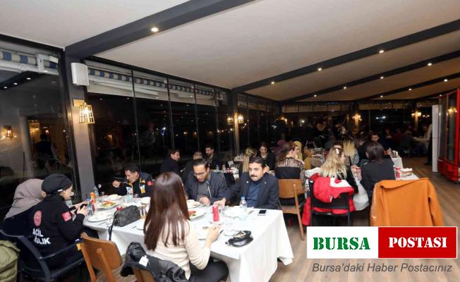 Van Büyükşehir Belediyesi sağlık çalışanlarını ağırladı