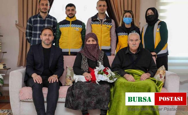 Van Büyükşehir Belediyesi yaşlıları yalnız bırakmadı