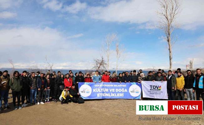 Van Büyükşehir Belediyesinden doğa yürüyüşü etkinliği
