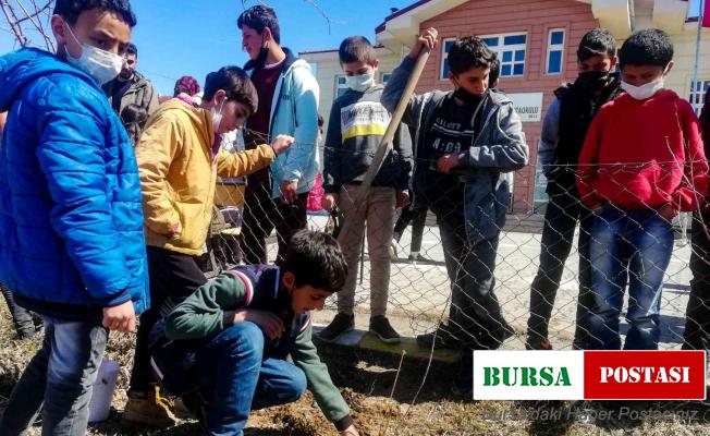 Van Büyükşehir Belediyesinden öğrencilere çevre eğitimi