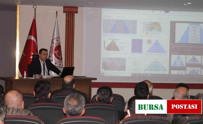 Van Orman İşletme Müdürlüğü personeline eğitimi