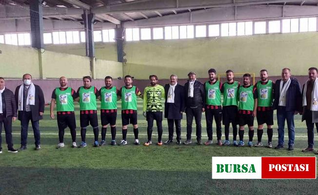 Van Shopping Fest futbol turnuvası başladı