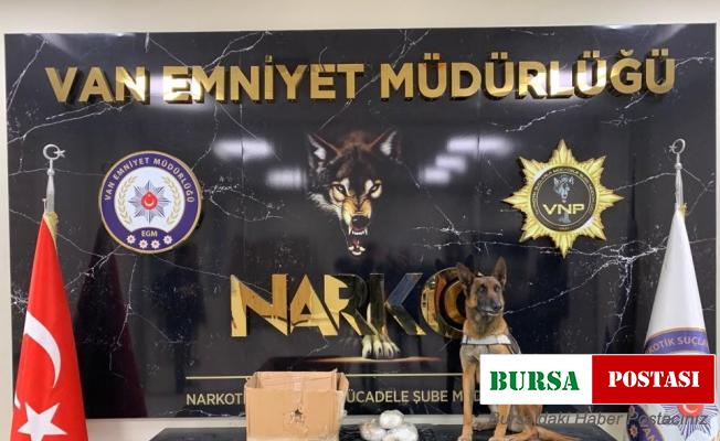Van’da 22 kilo uyuşturucu ele geçirildi