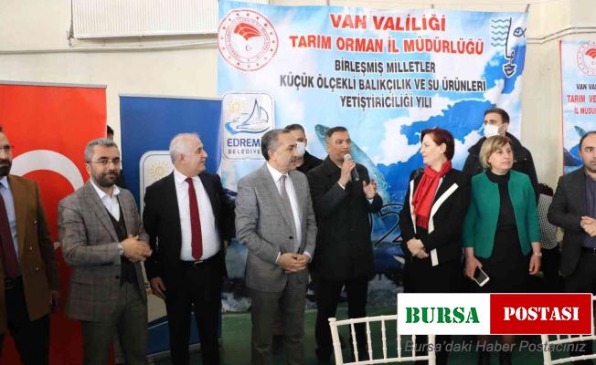 Van’da ’Balık Yiyorum Sağlıklı Büyüyorum’ etkinliği