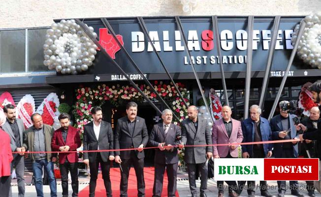 Van’da Dallas Coffee hizmete açıldı