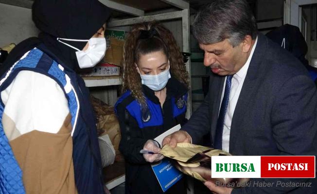 Van’da fırın ve pastanelere Ramazan denetimi