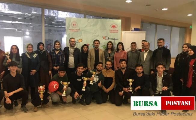 Van’da ‘Gençlik Merkezleri Münazara Yarışması’ sona erdi